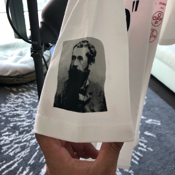 Off-White Oversized Boat T-Shirt - Picture 5 of 8